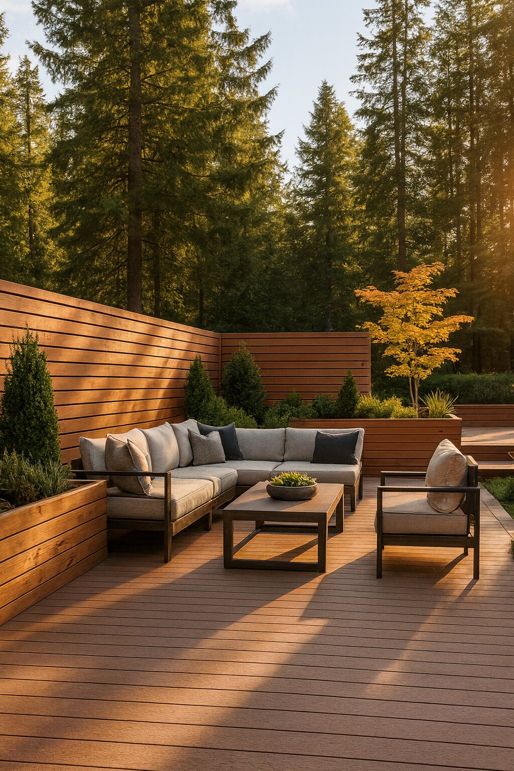 Custom decking and fencing