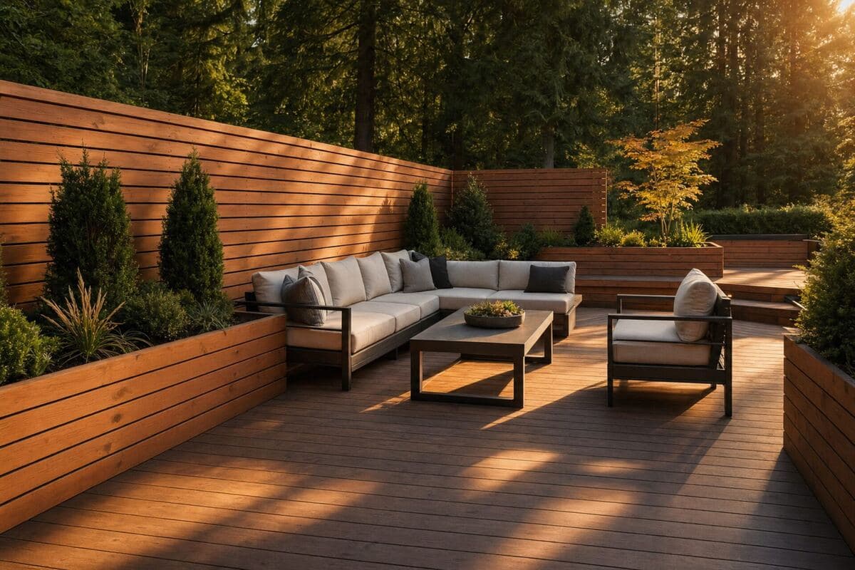 Composite Decking & Fence in Auburn, WA