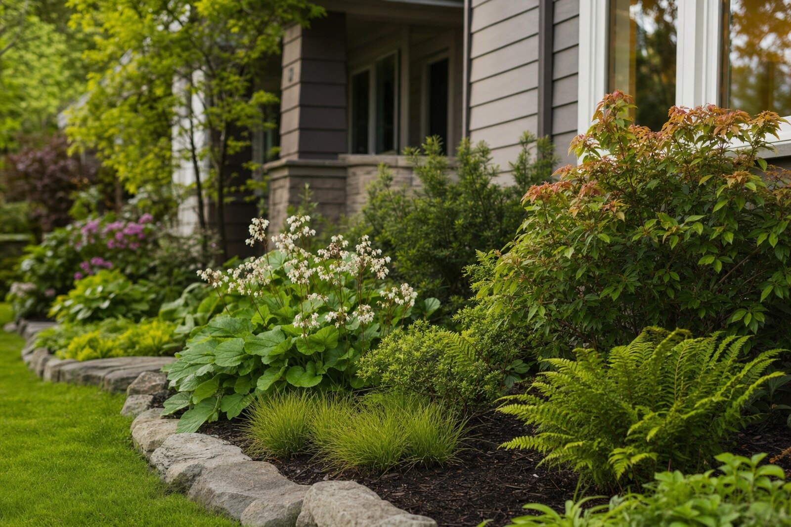 Planting Beds & Seasonal Color — Ideal Touch Landscaping, Kent WA