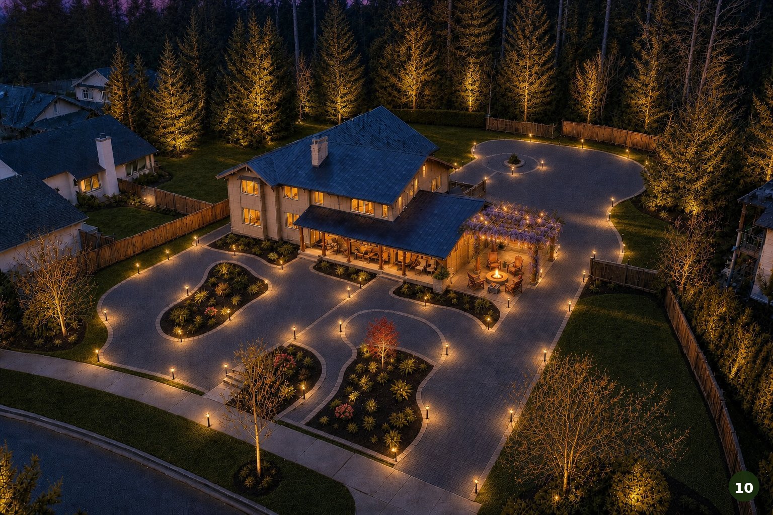 Twilight setup