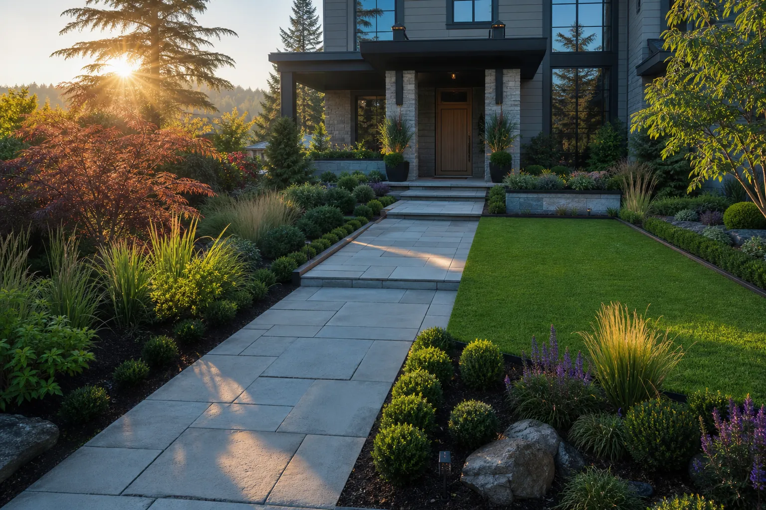 Landscape Design project 2 in Kent, WA